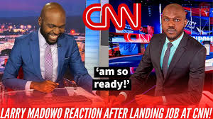 Larry madowo just clinched a plum role with international broadcaster bbc world news following recent developments. Snle6lbhpyzium