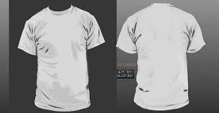 Front And Back T Shirt Template Shirt Template Shirt Designs T Shirt