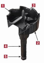 Keep up with the topics and trends you care about, without the overwhelm. Woodowl Self Feed Wood Boring Bits Timbertools Com