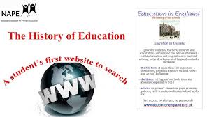 Education in England: history of our schools. A truly remarkable website of  resources.