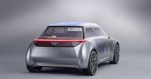 Bmw Celebrates 100th Anniversary With Mini Vision Next 100 Concept Car Mini Cars Concept Cars Car