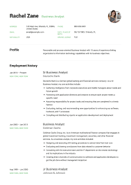 Business Analyst Resume Sample Template Example Cv Formal Design Business Analyst Resume Business Analyst Resume Guide