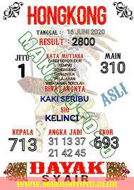 Syair Bocoran Prediksi Hongkong 16 Juni 2020 Online Lottery Lottery Tips Lottery Strategy