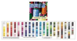 Isacord Polyester Thread Charts Two Styles To Choose From