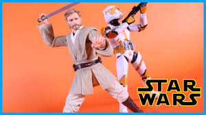 Sichere datenübertragung und schneller versand. Star Wars The Black Series Attack Of The Clones Obi Wan Kenobi Jedi Knight Action Figure Review Youtube