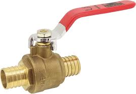REVALVED PEX Full Port 1 in. Brass Ball Valve – Lead-Free ...