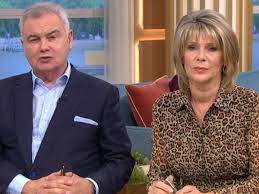They were dating for 12 years after getting together in 1997. Eamonn Holmes And Ruth Langsford Dropped From This Morning Liverpool Echo