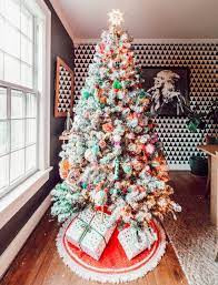 Christmas trees are seen during a preview of holiday decorations in the grand foyer of the white house in washington, dc, nov. Decorating A Food Themed Christmas Tree Christmas Tree Themes Alternative Christmas Tree Christmas Projects