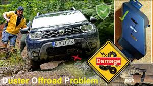 Esp ve asr ile 4wd: Dacia Duster Offroad Problem The New Egr Shield V 2 By Trails Youtube