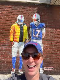 A friend had this sent to me after making a donation! Go Bills!