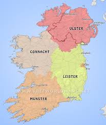 Comprising a general map of ireland. Ireland Political Map