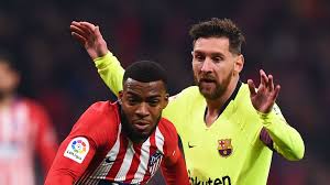 Atletico madrid ve barcelona oynadı, real madrid kazandı! Atletico Madrid 1 Barcelona 1 Dembele Earns Point In Top Of The Table Clash La Liga News Stadium Astro