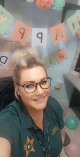 Look who's Birthday it is!!! This is our very own Sherry Hand's special  day!!! Sherry has been with our department 10+ years. She started her  career her as a dispatcher and transferred