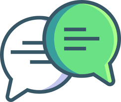 Bubble, speach, talk, talking Icon in Random Set 1