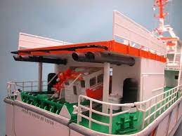seenotrettungskreuzer hermann marwede revell 1 72 von martin kohring schiff see