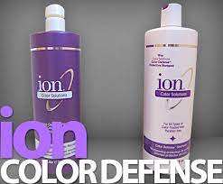 Ion Color Defense Shampoo And Conditioner Team Ion Could Use Some Help With Their Hair Color Defense Makeup And Beauty Blog