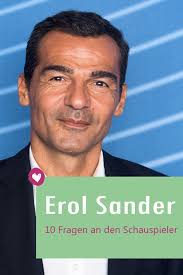The interview took place at the. Erol Sander 10 Fragen An Den Schauspieler Schauspieler Deutsche Schauspieler Filmstars