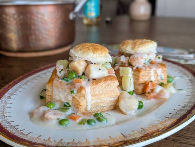 Seafood Vol-au-Vent