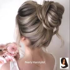 Hair Hairstyle Videos High Romantic Tutorial Upstyle Romantic High Upstyle Hair Tutorial Beautiful Romantic Hochzeitsfrisuren Frisuren Brautfrisur