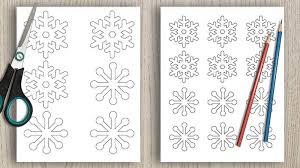 There is a mix of difficulty, from cute pictures for toddlers and preschoolers to more. 40 Free Printable Snowflake Stencils Templates The Artisan Life