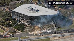 One person is dead and two people were injured after a small plane crashed into the 9th floor of an apartment building on a. Man Crashes Plane Into Texas I R S Office The New York Times