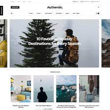 It lets you showcase your wordpress posts in a bold masonry style. 15 Best Wordpress Blog Themes And Templates For 2020