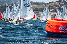 Race day 2 photo highlights #ilca4youthworlds2025 #ilcasailing #ilca4youth #ilca4 #youthsailing #ilca #ilcasailinglife #sailingphotos #sailingfun #regatta 📸 by Simone Staff