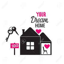 Soon after moving into their seemingly idyllic new home, a family learns of a brutal crime committed. Dream House Your Love Home Black Sign Vector Illustration Isolated Stock Photo Picture And Royalty Free Image Image 112128689