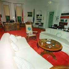 11 23 63 The Oval Office Was Redecorated While Jfk Was In Texas White House Kennedy Oval Office