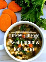 Sausage Sweet Potato And Kale Soup Sausage And Kale Soup Kale Sweet Potato Soup Kale Soup