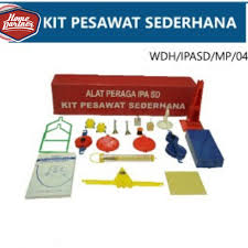 Pesawat sederhana adalah alat mekanik yang dapat mengubah arah atau besaran dari suatu gaya. Alat Peraga Ipa Sd Kit Pesawat Sederhana Blibli Siplah Pesona Edu Toko Ladang