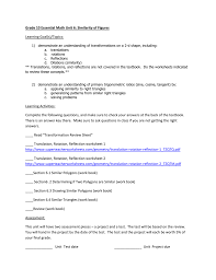 You will discover that a number of the templates are free to use and others call for a premium account. Grade 10 Essential Math Unit 6 Similarity Of Figures