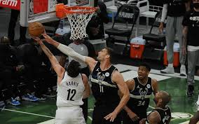 The milwaukee bucks are an american professional basketball team based in milwaukee. Bucks Force A Game 7 In Brooklyn Duluth News Tribune