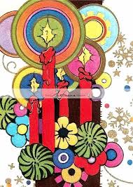 Christmas Card Groovy Mod 60 S Flower Child Vintage Art Etsy In 2020 Vintage Christmas Cards Vintage Christmas Greeting Cards Christmas Art