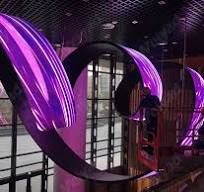 Amazing Ribbon LED Screen with P3 Flexible LED Module