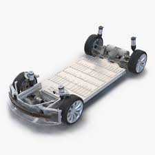 3d Tesla S Chassis Modeled 3d Model Tesla Model S Tesla Model Tesla