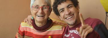 Me dijeron que podía tener una vida como la de una familia, con alguien  cerca para tirar adelante”