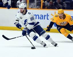 Nikita kucherov forced to leave game after getting crosschecked in torso, no call on the play. Star Power Lightning S Nikita Kucherov Betcruise Blog