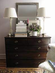 Little House Blog Dresser Top Decor Bedroom Decor Living Room Decor Apartment