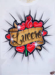 Excited To Share The Latest Addition To My Etsy Shop Airbrush Gold Pearl Banner Red Rose Hearts Name Cus Airbrush T Shirts Airbrush Designs Hoodie Pillowcase