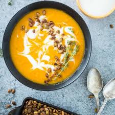 67 Hacks For Trader Joe S Butternut Squash Soup Butternut Squash Soup Roasted Butternut Squash Soup Butternut Squash Recipes Soup