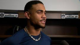 Julio Rodríguez Stats, Age, Position, Height, Weight, Fantasy & News