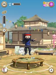 Clumsy Ninja App Cool Mom Tech Clumsy Low Poly Art Ninja Games