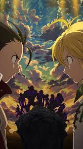 Seven Deadly Sins Nanatsu No Taizai Animes Wallpapers Iphone Wallpapers Android Animes Seven Deadly Sins Anime Anime Wallpaper Seven Deadly Sins