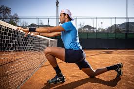 He is an italian tennis player. Matteo Berrettini Gabriele Seghizzi