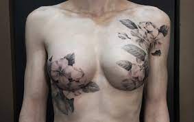 A skin infection is possible after tattooing. Mastectomy Tattoos An Artist Changes The Lives Of Breast Cancer Survivors Glam4good