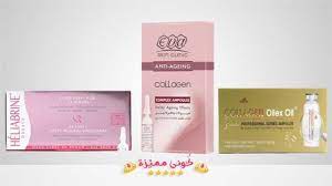امبولات الكولاجين الامريكية للشعر و البشرة فوائد و كيفية استخدام skin clinic collagen skin