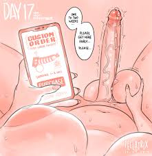 Fellatrix] Sarah's No-Nut November [Ongoing] - 17/29 - Hentai Image