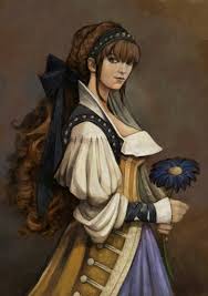 Fable 3 Elise Aka Princess Yarn Hair Fable 3 Romance Covers Art Fables