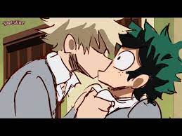 Why does deku call bakugo kacchan? Bakugou Doesn T Want To Be Deku S Just Friend My Hero Academia Comics Youtube